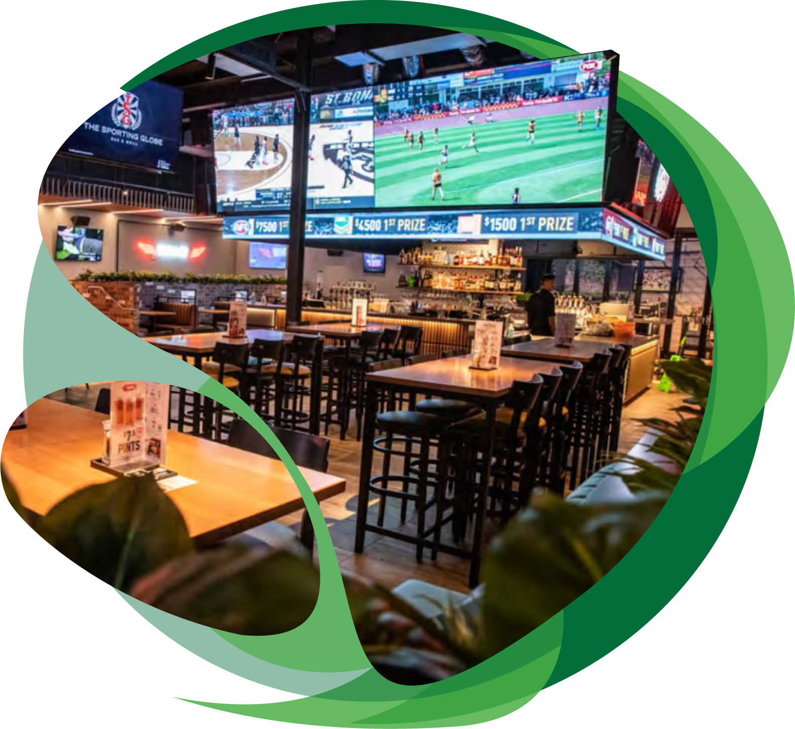 Lucky Play Australia Sports Bar